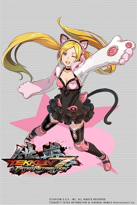 lucky chloe tekken 8|tekken 8 miharu.